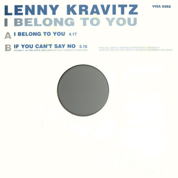 Обложка трека "Lenny Kravitz - I Belong To You"