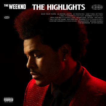 Обложка трека "The Weeknd - Save Your Tears"