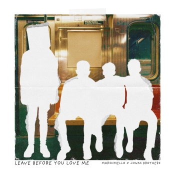 Обложка трека "Marshmello & Jonas Brothers - Leave Before You Love Me"