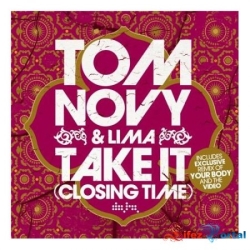 Обложка трека "Tom Novy & Lima - Take It"